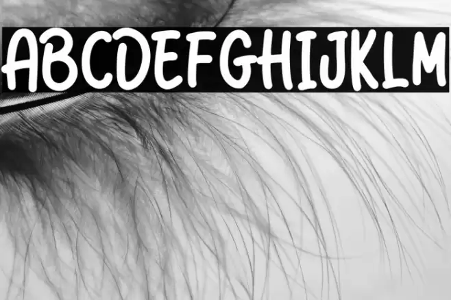 Just Squash Font examples