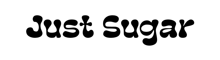 Just Sugar  Descarca Fonturi Gratis