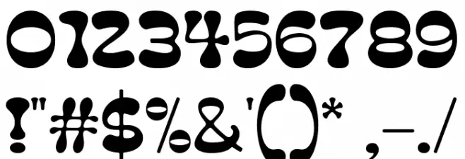 Just Sugar फ़ॉन्ट अन्य घर का काम