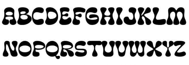 Just Sugar फ़ॉन्ट अपरकेस