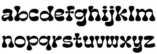 Just Sugar फ़ॉन्ट लोअरकेस