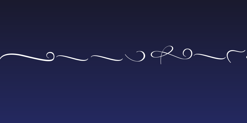 Just Sweet Ornament Social Header