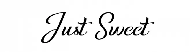 Just Sweet  font caratteri gratis