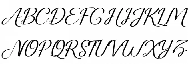 Just Sweet Schriftart Groß