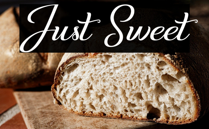 Just Sweet Example 1