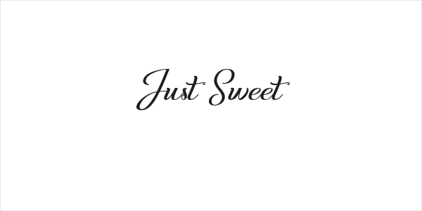 Just Sweet Logo