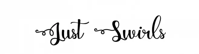 Just Swirls  font caratteri gratis