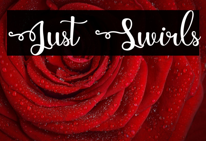 Just Swirls Example 1