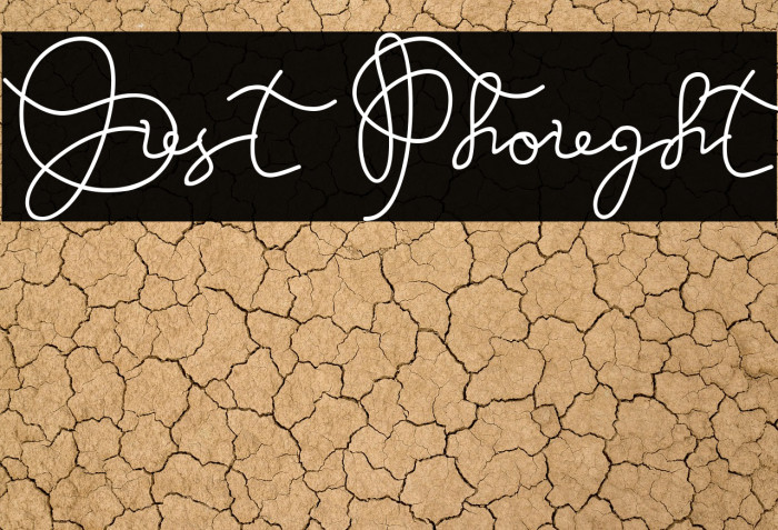 Just Thought Example 1