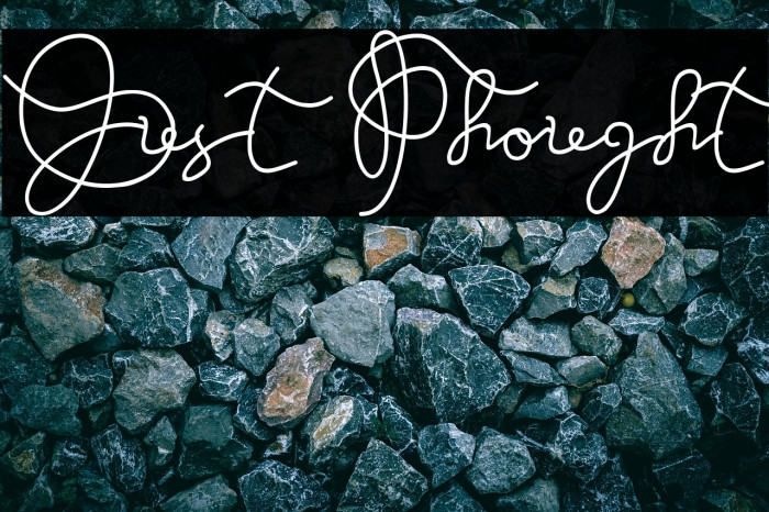 Just Thought Example 2