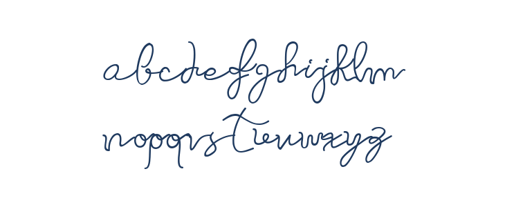 Just Thought Lowercase