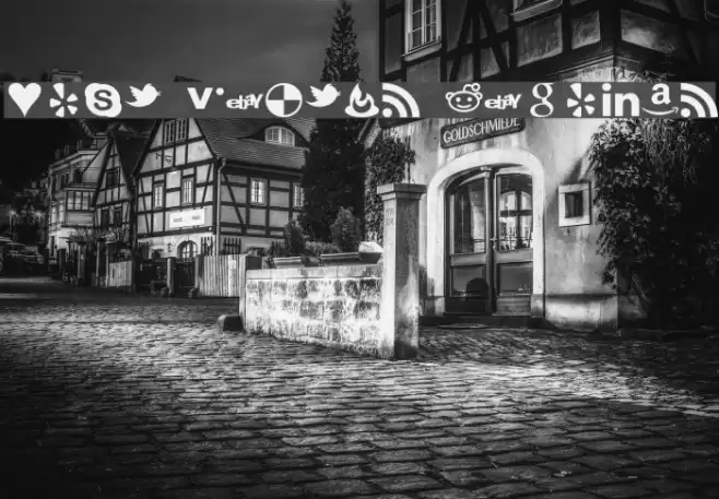 Just Vector Regular Font examples