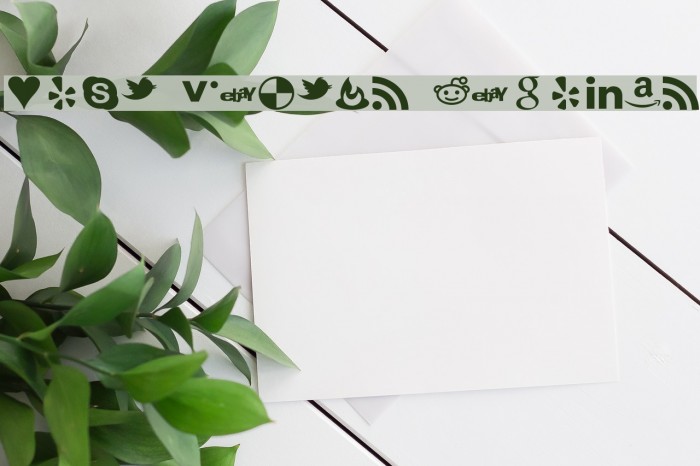 Just Vector Regular Schriftart examples