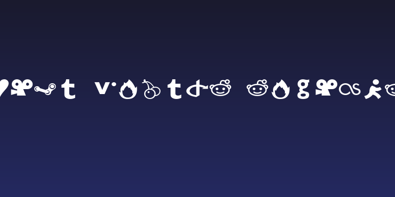 Just Vector Regular Social Header