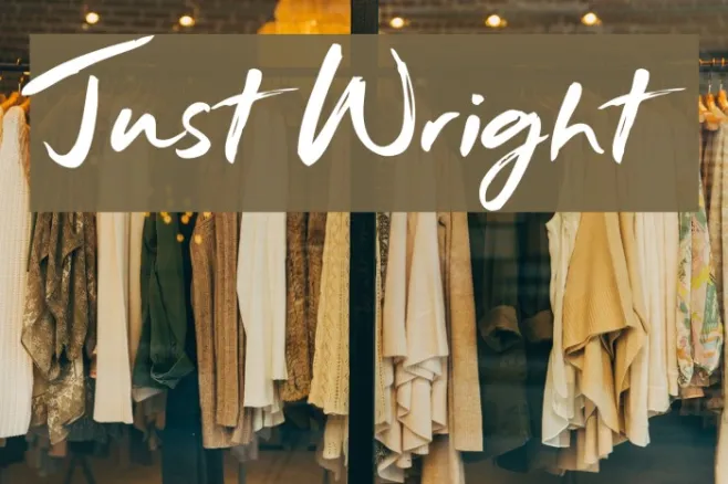 Just Wright Example 2