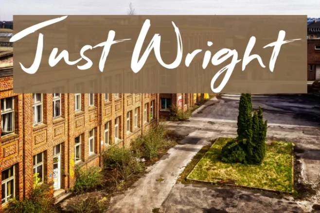 Just Wright Example 3