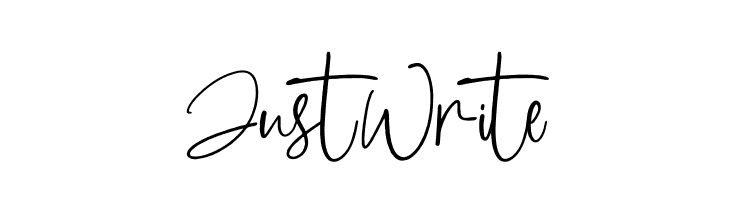 Just Write  لخطوط تنزيل