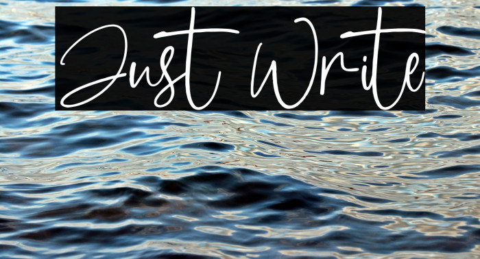 Just Write Example 2