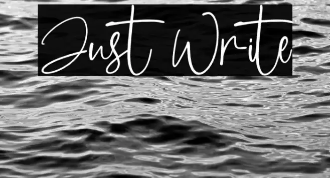 Just Write Font examples