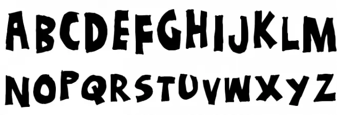 Just a dream Solid Шрифта ВЕРХНИЙ