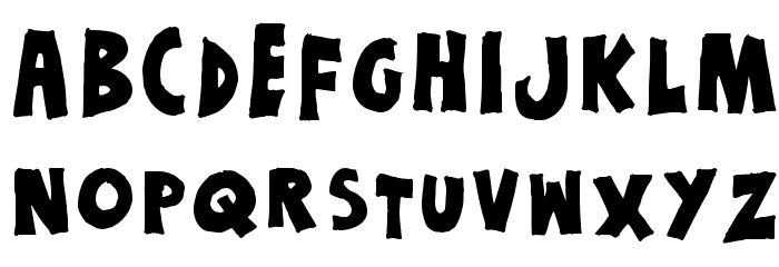 Just a dream Solid Font LOWERCASE
