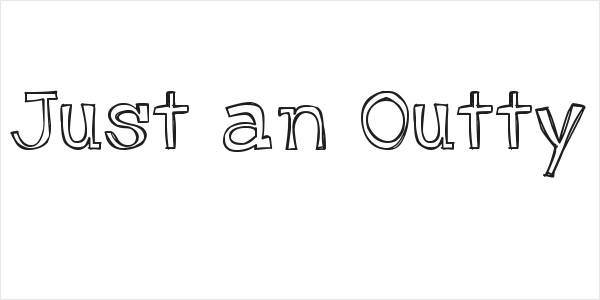 Just an Outty Logo