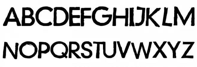 Just another stamp font - Demo لخطوط تنزيل الأحرف الكبيرة