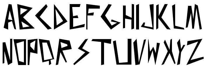 Just for today Font LOWERCASE