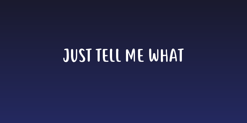 Just tell me what Social Header