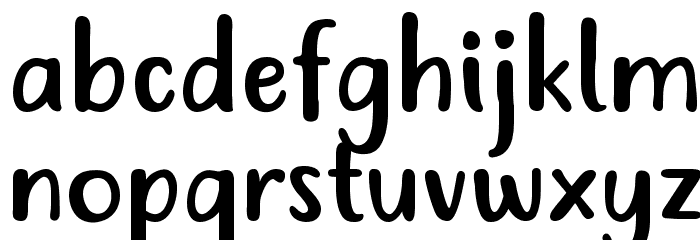 Just tell me what Font LOWERCASE