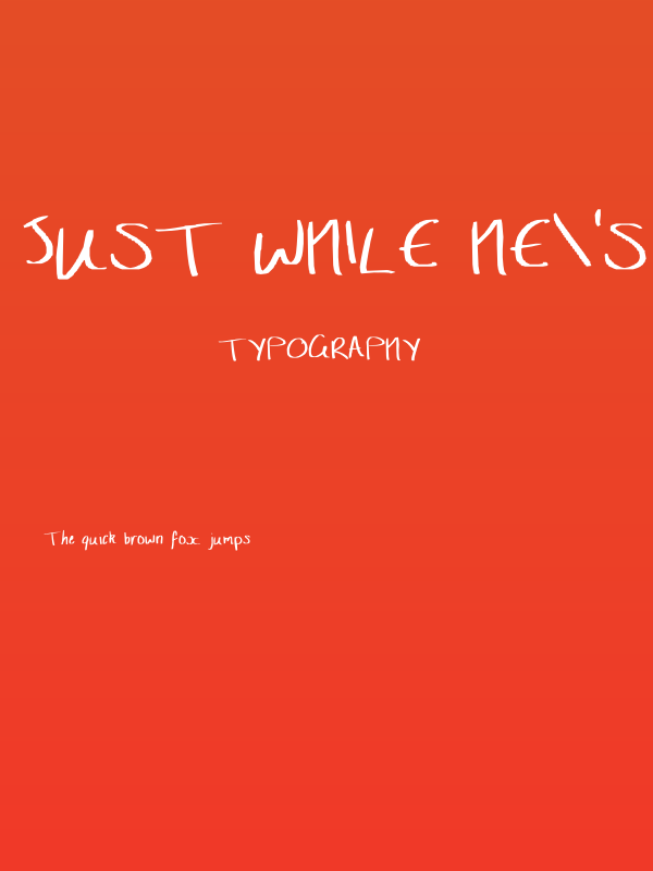 Just while he's speaking Poster