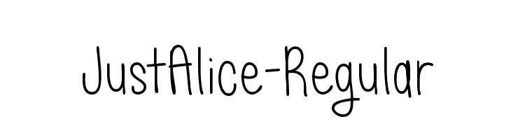 JustAlice-Regular