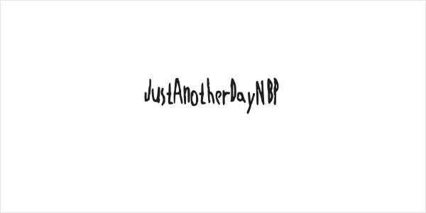JustAnotherDayNBP Logo