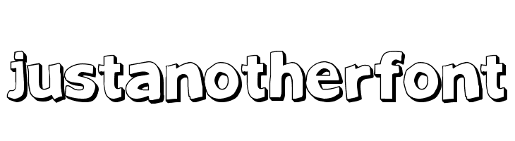 JustAnotherFont  नि: शुल्क फ़ॉन्ट्स डाउनलोड
