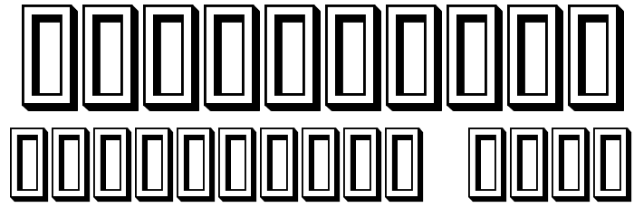 JustAnotherFont फ़ॉन्ट अन्य घर का काम