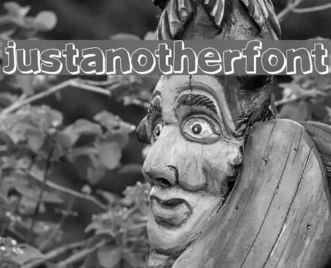 JustAnotherFont Font examples