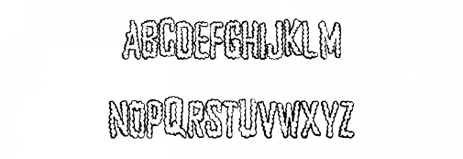 JustBrains フォント 大文字