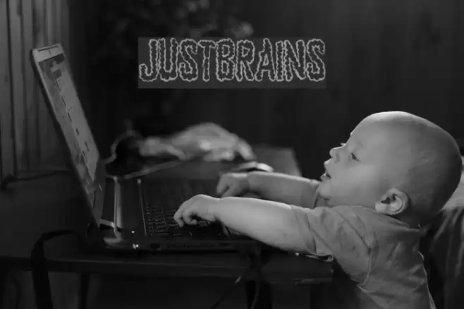 JustBrains Font examples