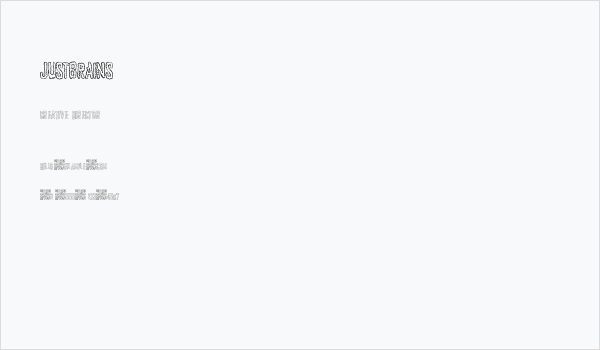 JustBrains Business Card