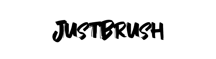 JustBrush  Descarca Fonturi Gratis