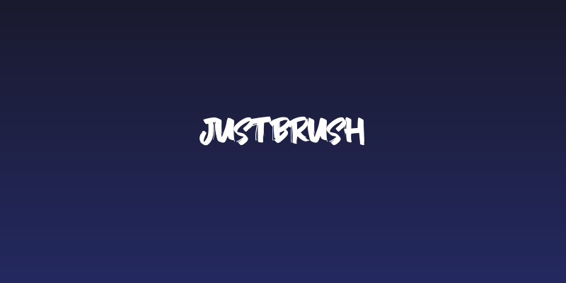 JustBrush Social Header