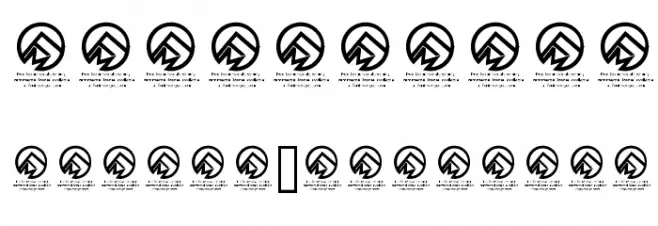 JustDieAlready-Black Font OTHER CHARS