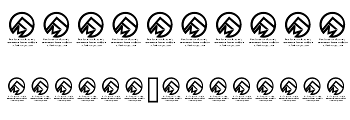 JustDieAlready-BlackItalic Font OTHER CHARS