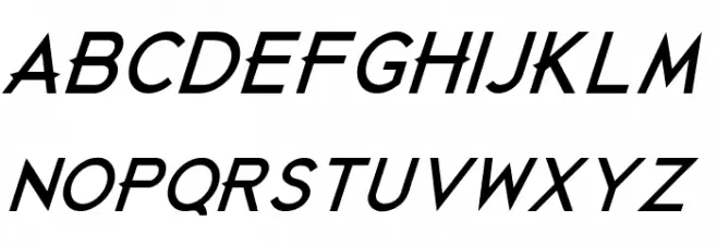 JustDieAlready-BlackItalic 字体 大写