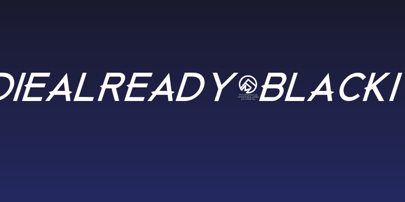JustDieAlready-BlackItalic Social Header