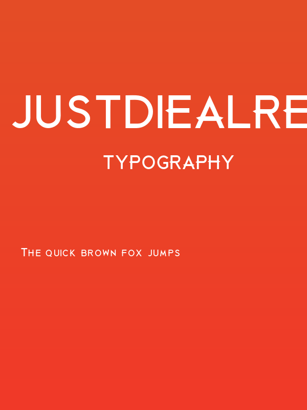 JustDieAlready-Black Poster