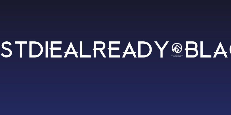 JustDieAlready-Black Social Header