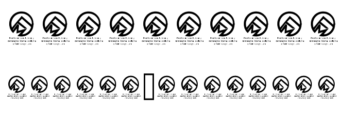 JustDieAlready-Italic Font OTHER CHARS