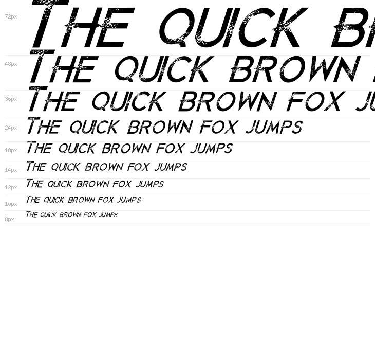 JustDieAlready-Italic Waterfall