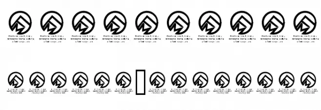 JustDieAlready-Regular Font OTHER CHARS